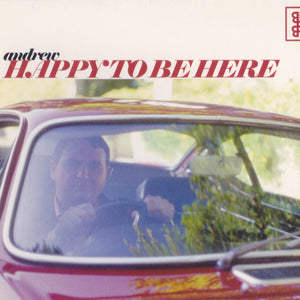 Andrew* : Happy To Be Here (CD, Album)