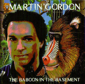 Martin Gordon : The Baboon In The Basement (CD, Album)