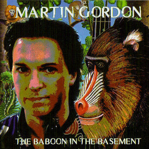 Martin Gordon : The Baboon In The Basement (CD, Album)