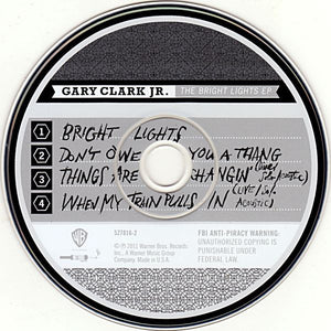 Gary Clark Jr. : The Bright Lights EP (CD, EP)