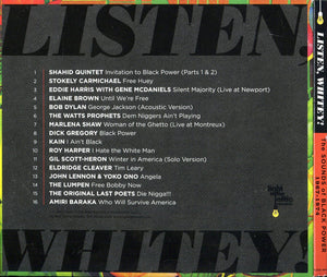 Various : Listen, Whitey! The Sounds Of Black Power 1967-1974 (CD, Album, Comp)