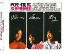 Load image into Gallery viewer, The Supremes : More Hits By The Supremes &amp; The Supremes Sing Holland-Dozier-Holland (CD, Album, Comp, Sli)
