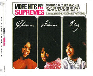 The Supremes : More Hits By The Supremes & The Supremes Sing Holland-Dozier-Holland (CD, Album, Comp, Sli)