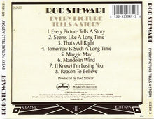 Load image into Gallery viewer, Rod Stewart : Every Picture Tells A Story (CD, Album, RE)
