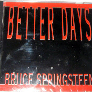 Bruce Springsteen : Better Days (CD, Single, Promo)