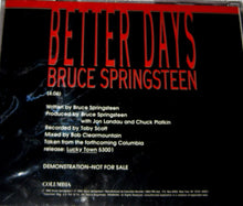 Load image into Gallery viewer, Bruce Springsteen : Better Days (CD, Single, Promo)
