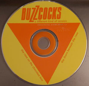 Buzzcocks : A Different Kind Of Tension (CD, Album)