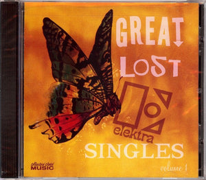 Various : Great Lost Elektra Singles Volume 1 (CD, Comp)
