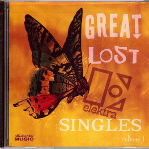 Various : Great Lost Elektra Singles Volume 1 (CD, Comp)