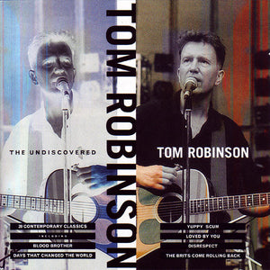 Tom Robinson : The Undiscovered (2xCD, Comp)