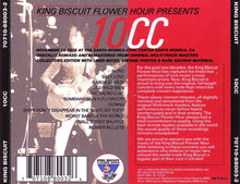 Load image into Gallery viewer, 10cc : King Biscuit Flower Hour Presents 10cc In Concert (CD, Album)
