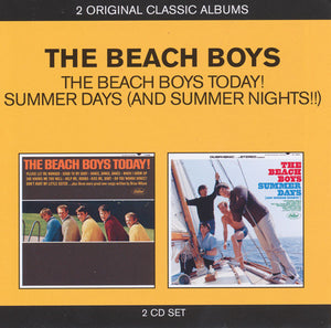 The Beach Boys : The Beach Boys Today! / Summer Days (And Summer Nights!!) (2xCD, Comp)