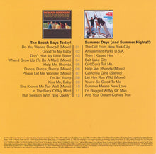 Load image into Gallery viewer, The Beach Boys : The Beach Boys Today! / Summer Days (And Summer Nights!!) (2xCD, Comp)
