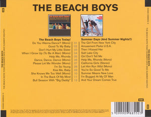 The Beach Boys : The Beach Boys Today! / Summer Days (And Summer Nights!!) (2xCD, Comp)