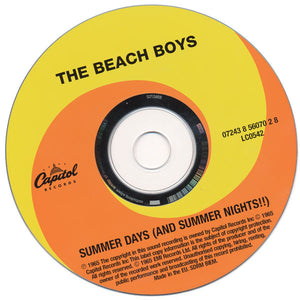 The Beach Boys : The Beach Boys Today! / Summer Days (And Summer Nights!!) (2xCD, Comp)