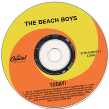 Load image into Gallery viewer, The Beach Boys : The Beach Boys Today! / Summer Days (And Summer Nights!!) (2xCD, Comp)
