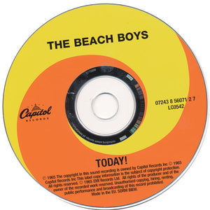 The Beach Boys : The Beach Boys Today! / Summer Days (And Summer Nights!!) (2xCD, Comp)