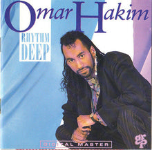 Load image into Gallery viewer, Omar Hakim : Rhythm Deep (CD, Album)
