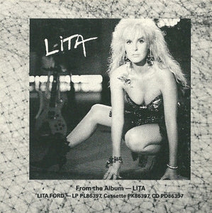 Lita Ford Duet With Ozzy Osbourne : Close My Eyes Forever (Remix) (CD, Mini, Single)