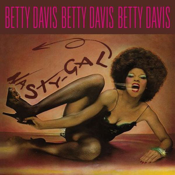 Betty Davis - Nasty Gal (CD, Album, RE)