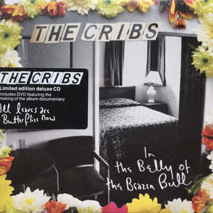 The Cribs : In The Belly Of The Brazen Bull (CD, Ltd + DVD)
