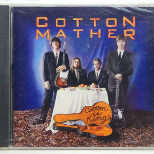 Cotton Mather : Cotton Is King (CD, Album)
