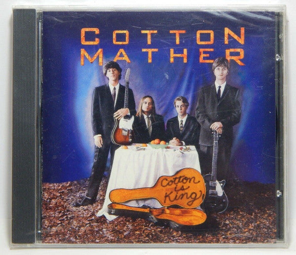 Cotton Mather : Cotton Is King (CD, Album)