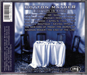 Cotton Mather : Cotton Is King (CD, Album)