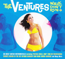 Load image into Gallery viewer, The Ventures : Walk, Don&#39;t Run (2xCD, Comp)
