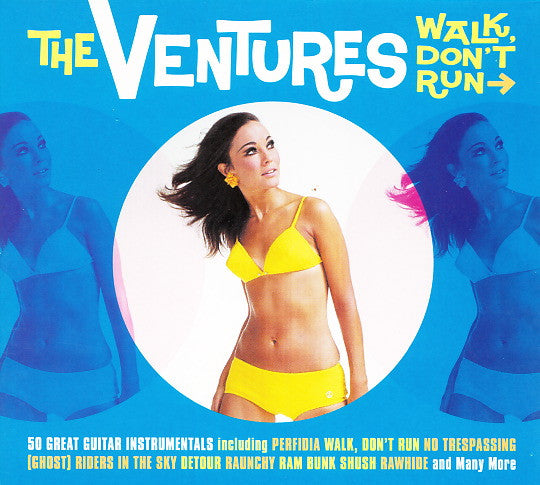 The Ventures : Walk, Don't Run (2xCD, Comp)