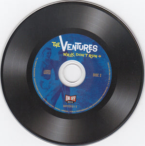 The Ventures : Walk, Don't Run (2xCD, Comp)