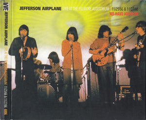 Jefferson Airplane : Live At The Fillmore Auditorium 11/25/66 & 11/27/66 (We Have Ignition) (2xCD)