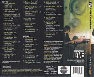 Jefferson Airplane : Live At The Fillmore Auditorium 11/25/66 & 11/27/66 (We Have Ignition) (2xCD)