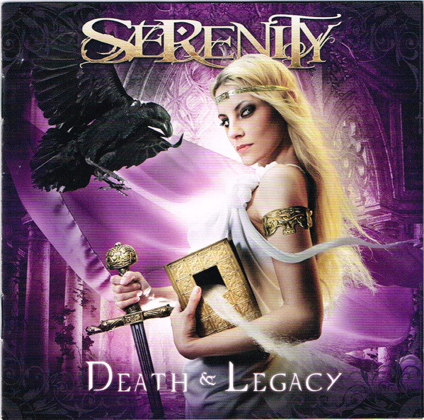 Serenity (2) : Death & Legacy (CD, Album, Ltd)