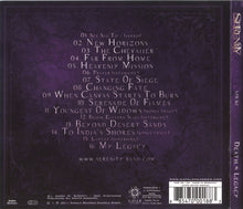 Load image into Gallery viewer, Serenity (2) : Death &amp; Legacy (CD, Album, Ltd)
