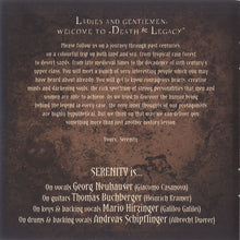 Load image into Gallery viewer, Serenity (2) : Death &amp; Legacy (CD, Album, Ltd)
