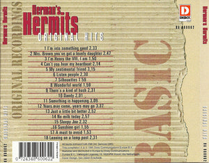Herman's Hermits : Original Hits (CD, Comp)