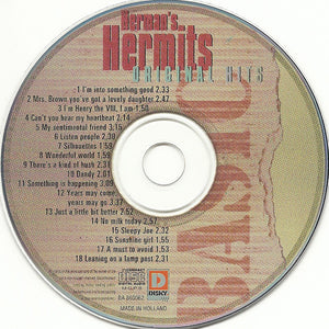 Herman's Hermits : Original Hits (CD, Comp)