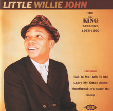 Load image into Gallery viewer, Little Willie John : The King Sessions 1958-1960 (CD, Comp, RM)
