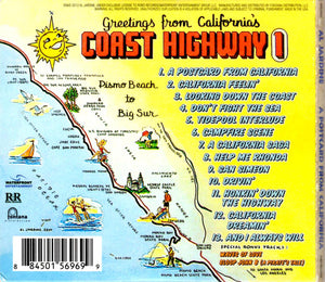 Al Jardine* : A Postcard From California (HDCD, Album, RE)