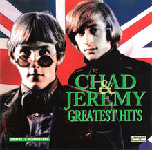 Load image into Gallery viewer, Chad &amp; Jeremy : Greatest Hits (CD, Comp, RM)
