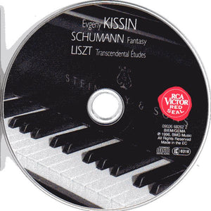 Evgeny Kissin*, Schumann*, Liszt* : Fantasy - Transcendental Études (CD, Album)