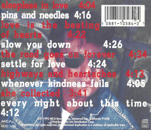 Joe Ely : Love And Danger (CD, Album)