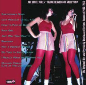 Little Girls : Thank Heaven For Valleypop (CD, Comp)