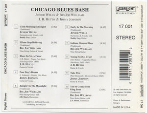 Various : Chicago Blues Bash (CD, Comp)