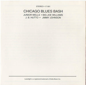 Various : Chicago Blues Bash (CD, Comp)