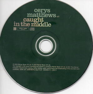 Cerys Matthews : Caught In The Middle (CD, Single, CD1)