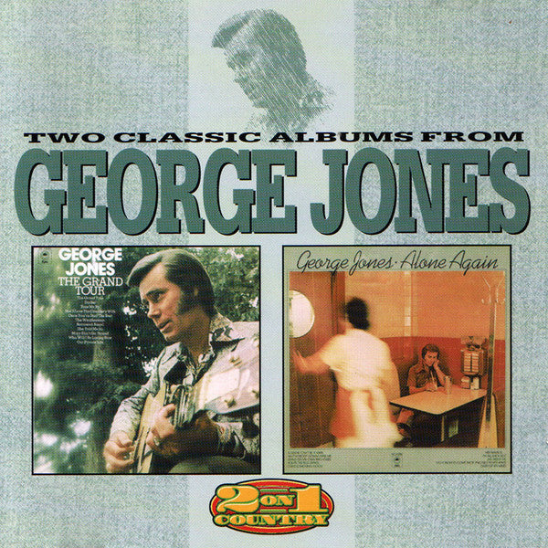George Jones (2) : The Grand Tour / Alone Again (CD, Comp)