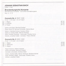 Load image into Gallery viewer, Bach* - Musica Antiqua Köln, Goebel* : Brandenburgische Konzerte 4 • 5 • 6 (CD, Album, RE, RM)
