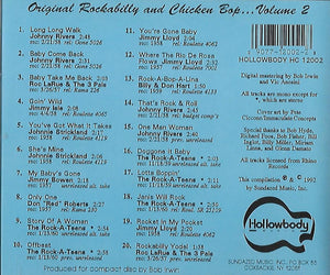 Various : Rockin' In The Farmhouse - Original Rockabilly And Chicken Bop... Volume 2 (CD, Comp, Mono)